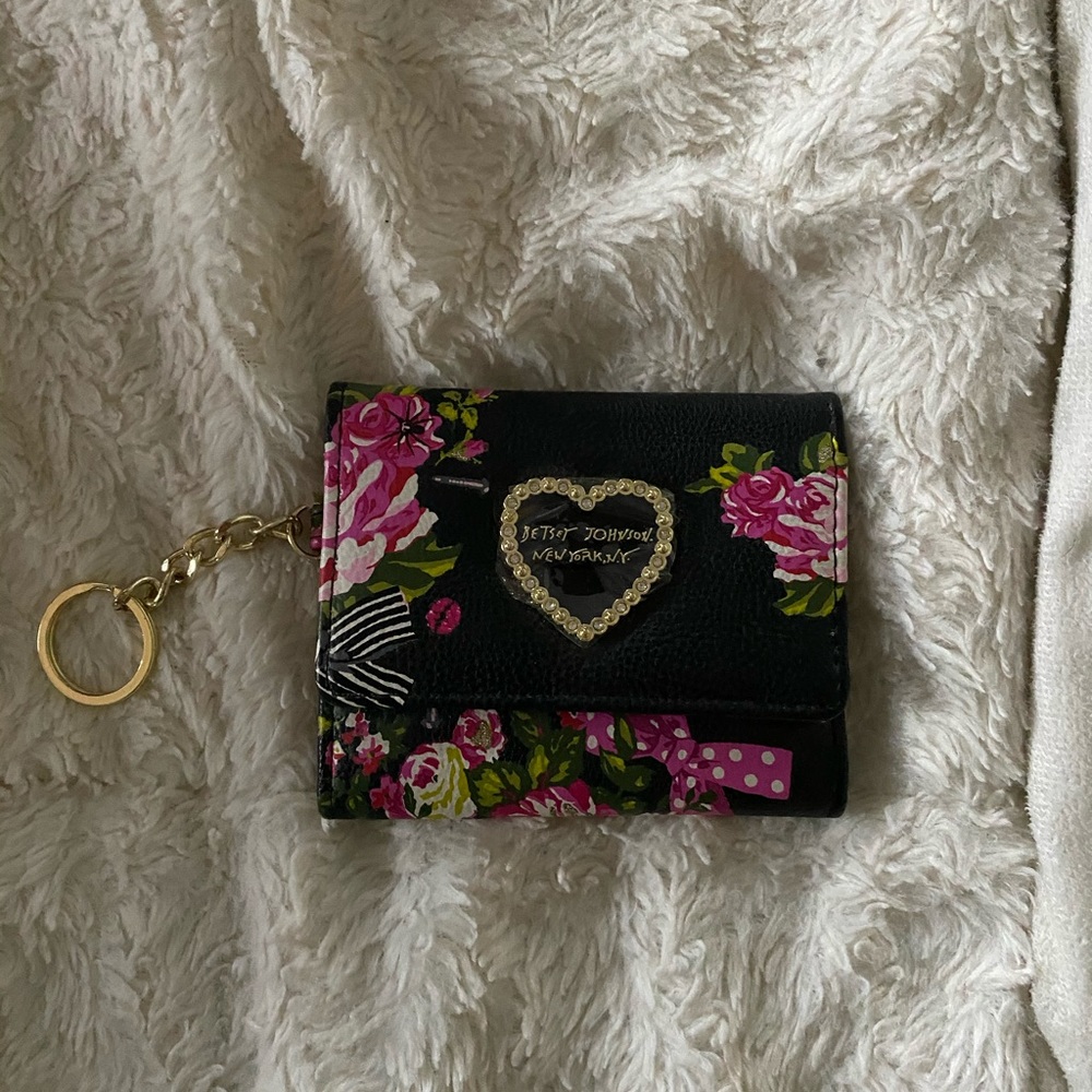Betsey Johnson wallet